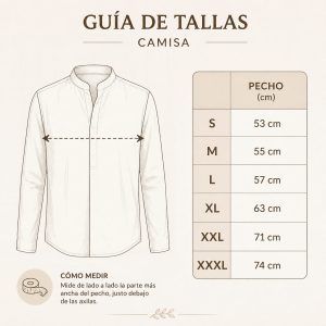 Camisa de hombre ibicenca